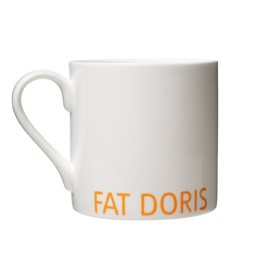 Sarah Lucas Fat Doris mug